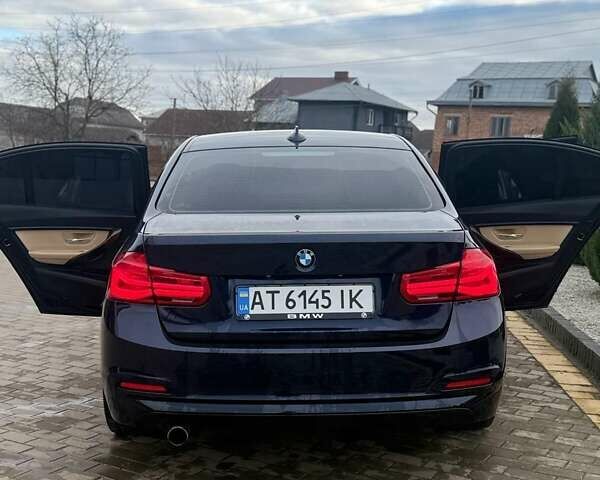Синий БМВ 3 Серия, объемом двигателя 2 л и пробегом 164 тыс. км за 12999 $, фото 13 на Automoto.ua
