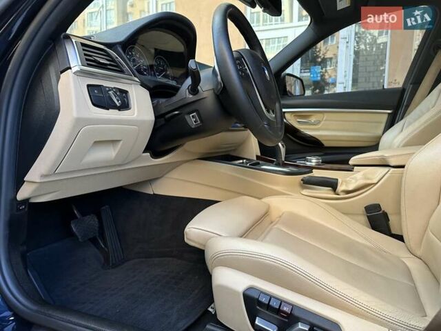 Синий БМВ 3 Серия, объемом двигателя 2 л и пробегом 115 тыс. км за 17990 $, фото 24 на Automoto.ua