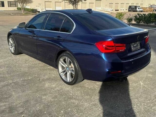 Синий БМВ 3 Серия, объемом двигателя 2 л и пробегом 65 тыс. км за 5300 $, фото 6 на Automoto.ua