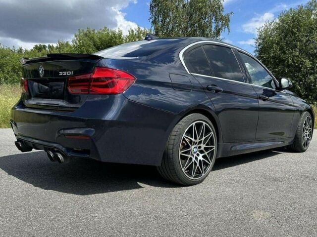 Синій БМВ 3 Серія, об'ємом двигуна 2 л та пробігом 106 тис. км за 10500 $, фото 8 на Automoto.ua