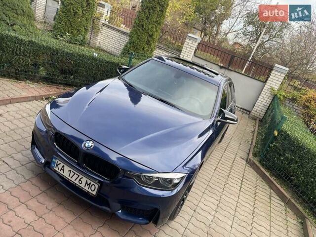 Синій БМВ 3 Серія, об'ємом двигуна 2 л та пробігом 120 тис. км за 20700 $, фото 1 на Automoto.ua