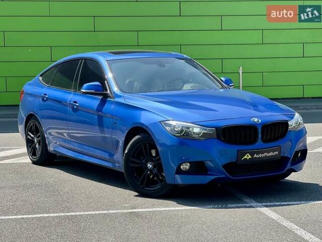 Синий БМВ 3 Серия, объемом двигателя 2 л и пробегом 85 тыс. км за 20500 $, фото 1 на Automoto.ua