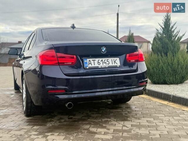 Синий БМВ 3 Серия, объемом двигателя 2 л и пробегом 164 тыс. км за 12999 $, фото 14 на Automoto.ua