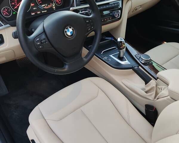 Синій БМВ 3 Серія, об'ємом двигуна 2 л та пробігом 122 тис. км за 16700 $, фото 21 на Automoto.ua