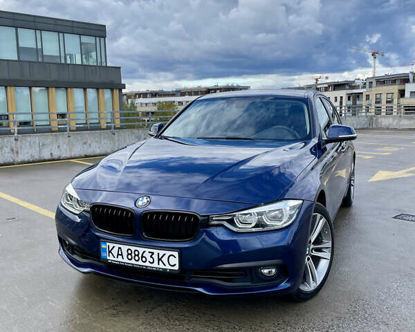 Синий БМВ 3 Серия, объемом двигателя 2 л и пробегом 46 тыс. км за 21000 $, фото 1 на Automoto.ua