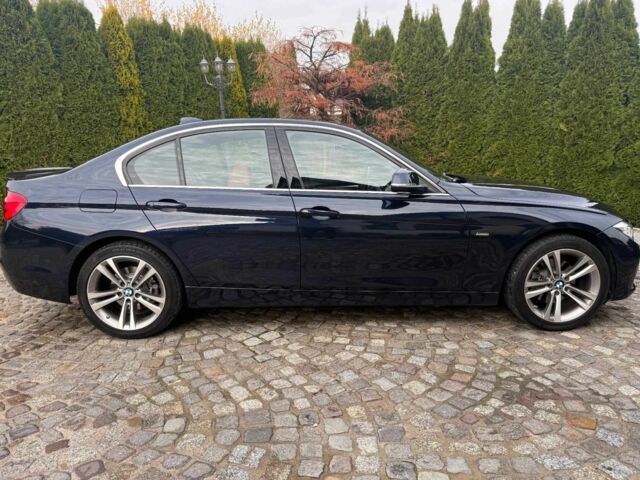 Синий БМВ 3 Серия, объемом двигателя 2 л и пробегом 49 тыс. км за 14000 $, фото 6 на Automoto.ua