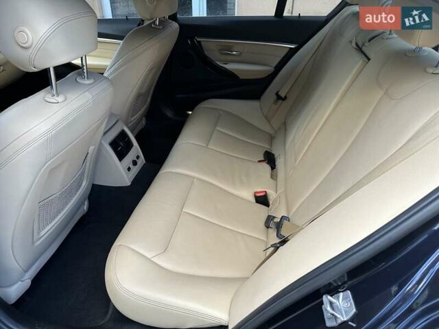 Синий БМВ 3 Серия, объемом двигателя 2 л и пробегом 115 тыс. км за 17990 $, фото 13 на Automoto.ua