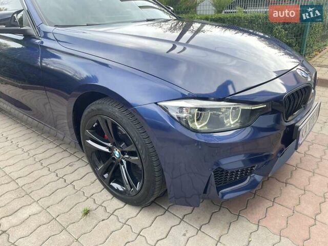 Синій БМВ 3 Серія, об'ємом двигуна 2 л та пробігом 120 тис. км за 20700 $, фото 7 на Automoto.ua