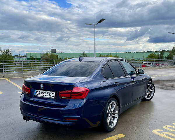 Синий БМВ 3 Серия, объемом двигателя 2 л и пробегом 46 тыс. км за 21000 $, фото 11 на Automoto.ua