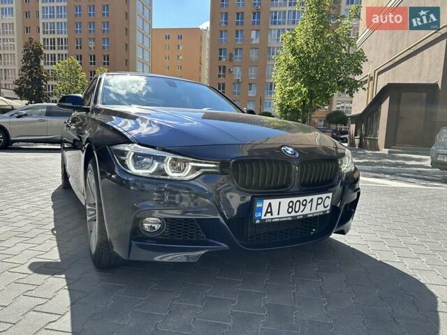 Синий БМВ 3 Серия, объемом двигателя 2 л и пробегом 115 тыс. км за 17990 $, фото 93 на Automoto.ua