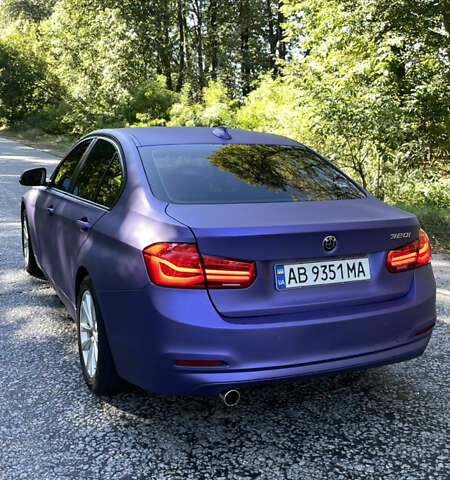 Синій БМВ 3 Серія, об'ємом двигуна 2 л та пробігом 170 тис. км за 14400 $, фото 9 на Automoto.ua