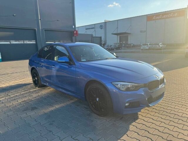 Синій БМВ 3 Серія, об'ємом двигуна 2 л та пробігом 120 тис. км за 16000 $, фото 5 на Automoto.ua