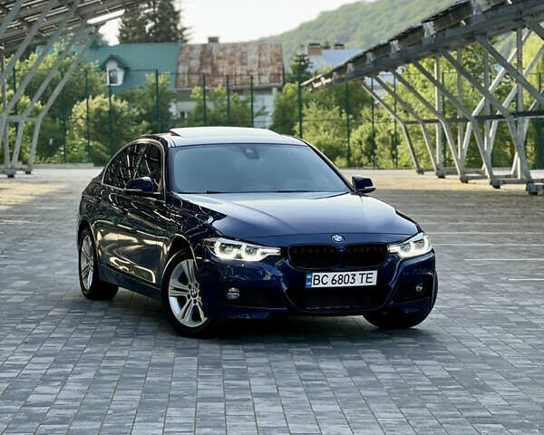 Синий БМВ 3 Серия, объемом двигателя 2 л и пробегом 84 тыс. км за 17900 $, фото 1 на Automoto.ua