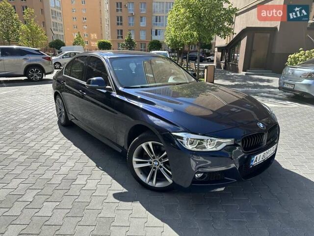 Синий БМВ 3 Серия, объемом двигателя 2 л и пробегом 115 тыс. км за 17990 $, фото 70 на Automoto.ua