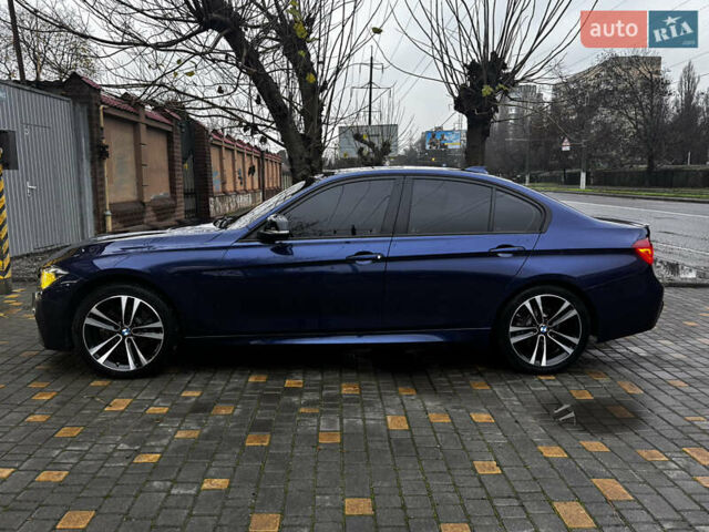 Синий БМВ 3 Серия, объемом двигателя 2 л и пробегом 166 тыс. км за 17200 $, фото 11 на Automoto.ua