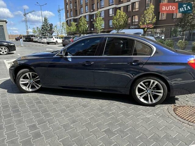 Синий БМВ 3 Серия, объемом двигателя 2 л и пробегом 115 тыс. км за 17990 $, фото 82 на Automoto.ua