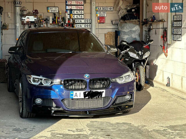 Синій БМВ 3 Серія, об'ємом двигуна 2 л та пробігом 99 тис. км за 18700 $, фото 5 на Automoto.ua