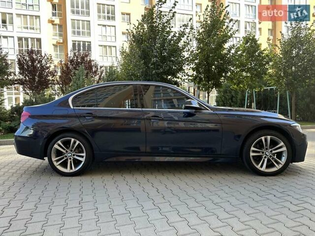 Синий БМВ 3 Серия, объемом двигателя 2 л и пробегом 115 тыс. км за 17990 $, фото 99 на Automoto.ua