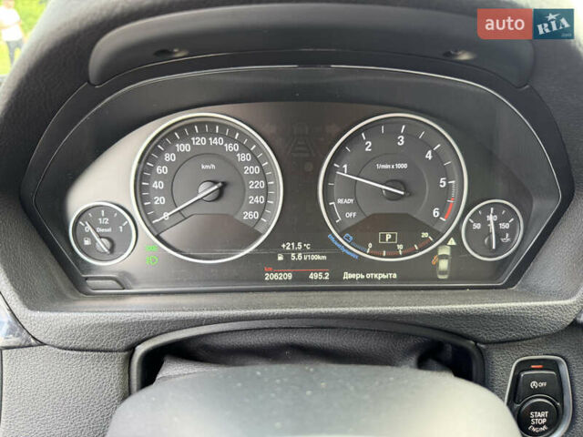 Синий БМВ 3 Серия, объемом двигателя 2 л и пробегом 206 тыс. км за 17200 $, фото 12 на Automoto.ua