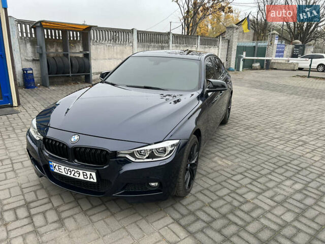 Синий БМВ 3 Серия, объемом двигателя 2 л и пробегом 131 тыс. км за 22000 $, фото 1 на Automoto.ua