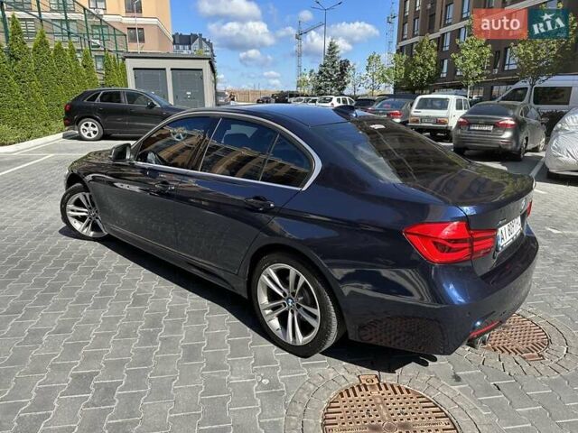 Синий БМВ 3 Серия, объемом двигателя 2 л и пробегом 115 тыс. км за 17990 $, фото 81 на Automoto.ua