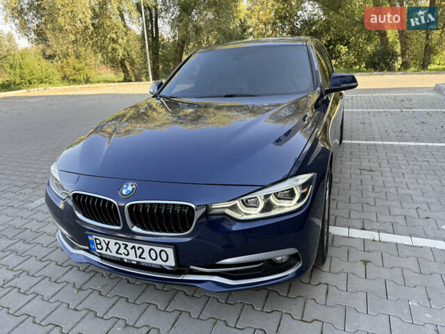 Синий БМВ 3 Серия, объемом двигателя 2 л и пробегом 83 тыс. км за 17999 $, фото 12 на Automoto.ua