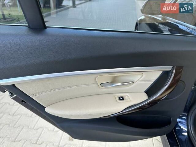 Синий БМВ 3 Серия, объемом двигателя 2 л и пробегом 115 тыс. км за 17990 $, фото 15 на Automoto.ua