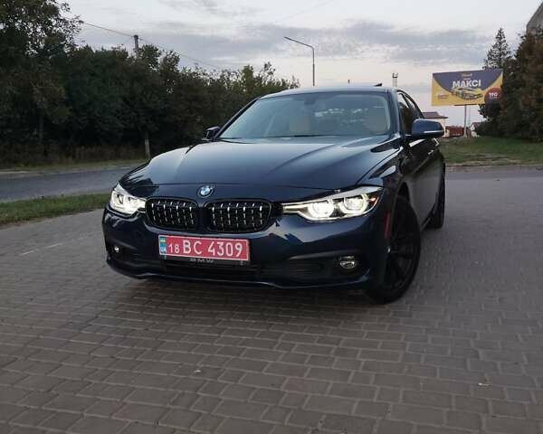 Синій БМВ 3 Серія, об'ємом двигуна 2 л та пробігом 122 тис. км за 16700 $, фото 18 на Automoto.ua