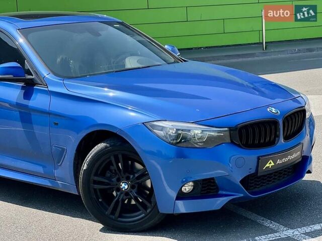 Синий БМВ 3 Серия, объемом двигателя 2 л и пробегом 85 тыс. км за 20500 $, фото 3 на Automoto.ua