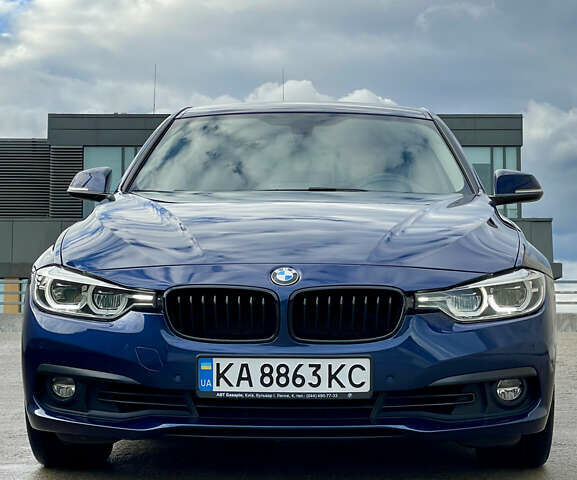 Синий БМВ 3 Серия, объемом двигателя 2 л и пробегом 46 тыс. км за 21000 $, фото 18 на Automoto.ua