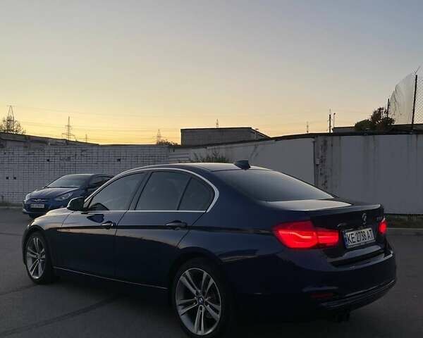 Синий БМВ 3 Серия, объемом двигателя 2 л и пробегом 101 тыс. км за 20300 $, фото 3 на Automoto.ua