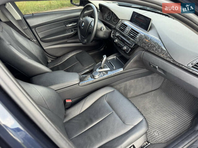 Синий БМВ 3 Серия, объемом двигателя 2 л и пробегом 206 тыс. км за 17200 $, фото 15 на Automoto.ua