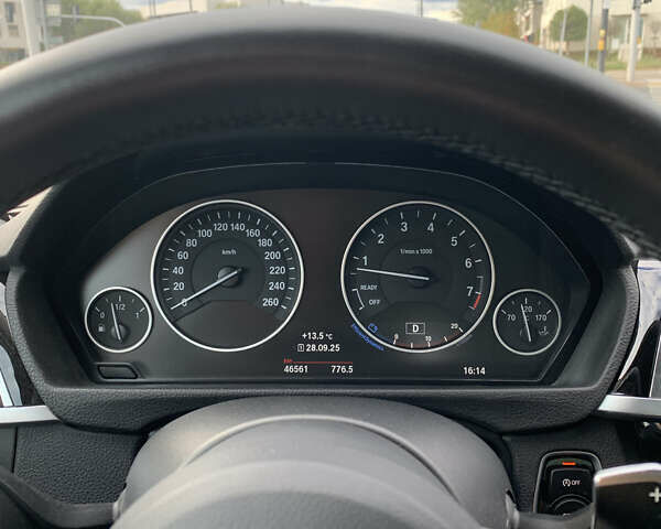 Синий БМВ 3 Серия, объемом двигателя 2 л и пробегом 46 тыс. км за 21000 $, фото 25 на Automoto.ua