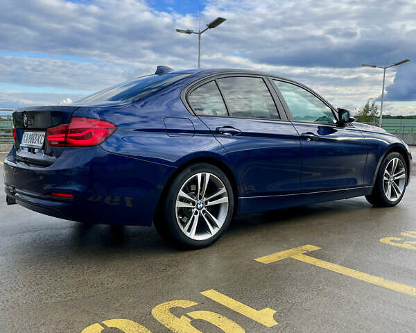 Синий БМВ 3 Серия, объемом двигателя 2 л и пробегом 46 тыс. км за 21000 $, фото 13 на Automoto.ua