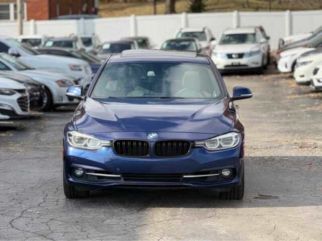 Синий БМВ 3 Серия, объемом двигателя 2 л и пробегом 63 тыс. км за 5700 $, фото 1 на Automoto.ua