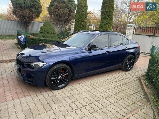 Синій БМВ 3 Серія, об'ємом двигуна 2 л та пробігом 120 тис. км за 20700 $, фото 9 на Automoto.ua