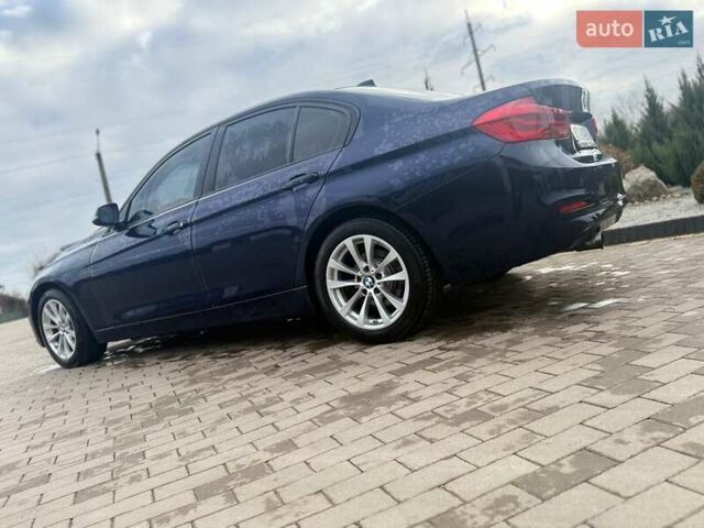 Синий БМВ 3 Серия, объемом двигателя 2 л и пробегом 164 тыс. км за 12999 $, фото 7 на Automoto.ua