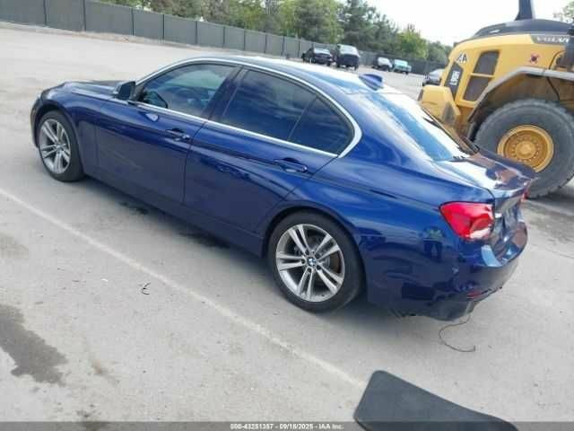 Синій БМВ 3 Серія, об'ємом двигуна 2 л та пробігом 51 тис. км за 3500 $, фото 2 на Automoto.ua