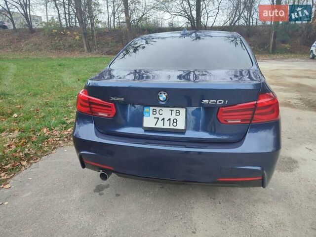 Синий БМВ 3 Серия, объемом двигателя 2 л и пробегом 44 тыс. км за 20500 $, фото 2 на Automoto.ua