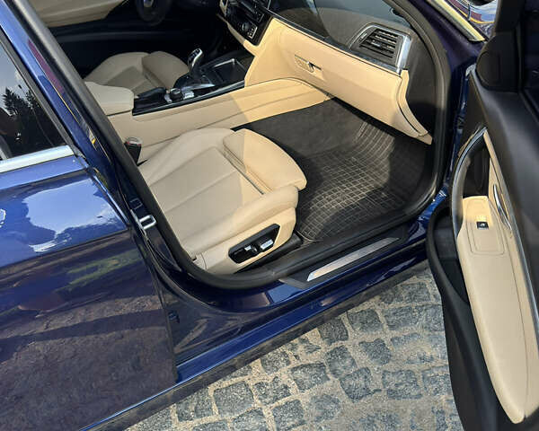 Синий БМВ 3 Серия, объемом двигателя 2 л и пробегом 66 тыс. км за 18500 $, фото 10 на Automoto.ua