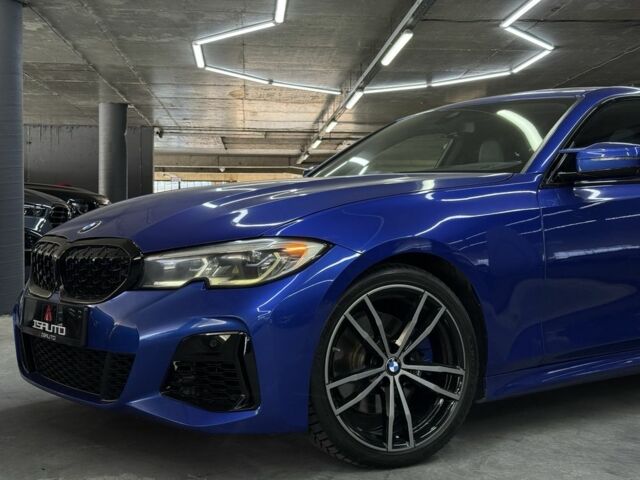 Синий БМВ 3 Серия, объемом двигателя 2 л и пробегом 109 тыс. км за 29900 $, фото 7 на Automoto.ua