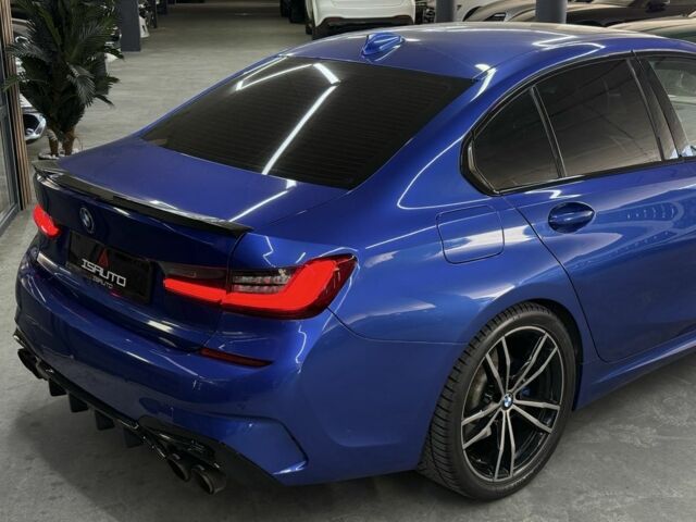 Синий БМВ 3 Серия, объемом двигателя 2 л и пробегом 109 тыс. км за 29900 $, фото 9 на Automoto.ua