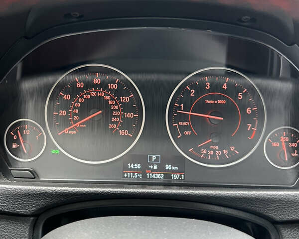 Синій БМВ 3 Серія, об'ємом двигуна 2 л та пробігом 114 тис. км за 17000 $, фото 11 на Automoto.ua