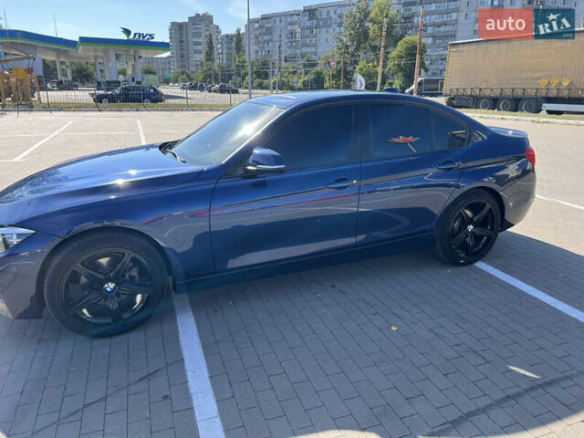 Синій БМВ 3 Серія, об'ємом двигуна 2 л та пробігом 67 тис. км за 19000 $, фото 3 на Automoto.ua
