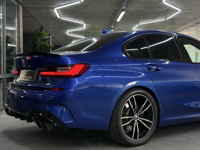 Синий БМВ 3 Серия, объемом двигателя 2 л и пробегом 109 тыс. км за 29900 $, фото 11 на Automoto.ua