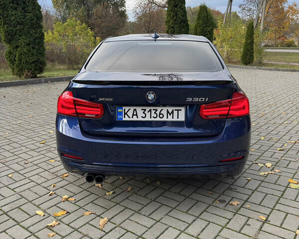 Синій БМВ 3 Серія, об'ємом двигуна 2 л та пробігом 114 тис. км за 17000 $, фото 5 на Automoto.ua