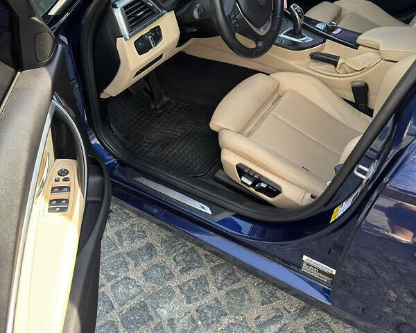 Синий БМВ 3 Серия, объемом двигателя 2 л и пробегом 66 тыс. км за 18500 $, фото 7 на Automoto.ua