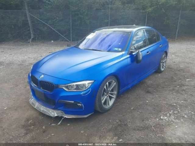 Синій БМВ 3 Серія, об'ємом двигуна 2 л та пробігом 61 тис. км за 3700 $, фото 1 на Automoto.ua