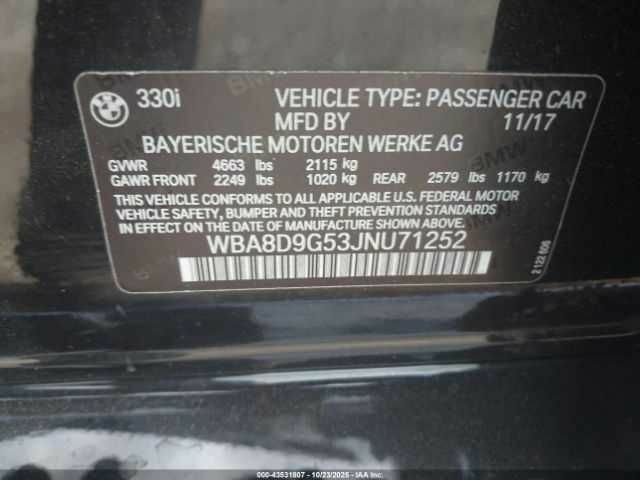 Синій БМВ 3 Серія, об'ємом двигуна 2 л та пробігом 61 тис. км за 3700 $, фото 8 на Automoto.ua