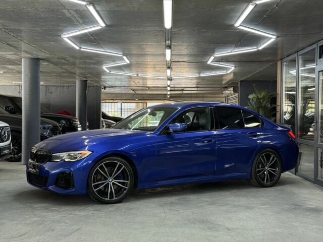 Синий БМВ 3 Серия, объемом двигателя 2 л и пробегом 109 тыс. км за 29900 $, фото 6 на Automoto.ua